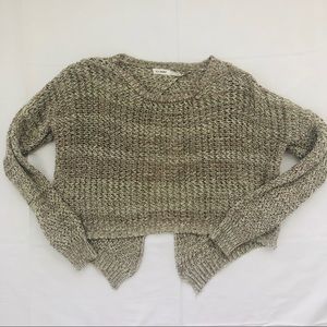 Blu Pepper Cropped Sweater